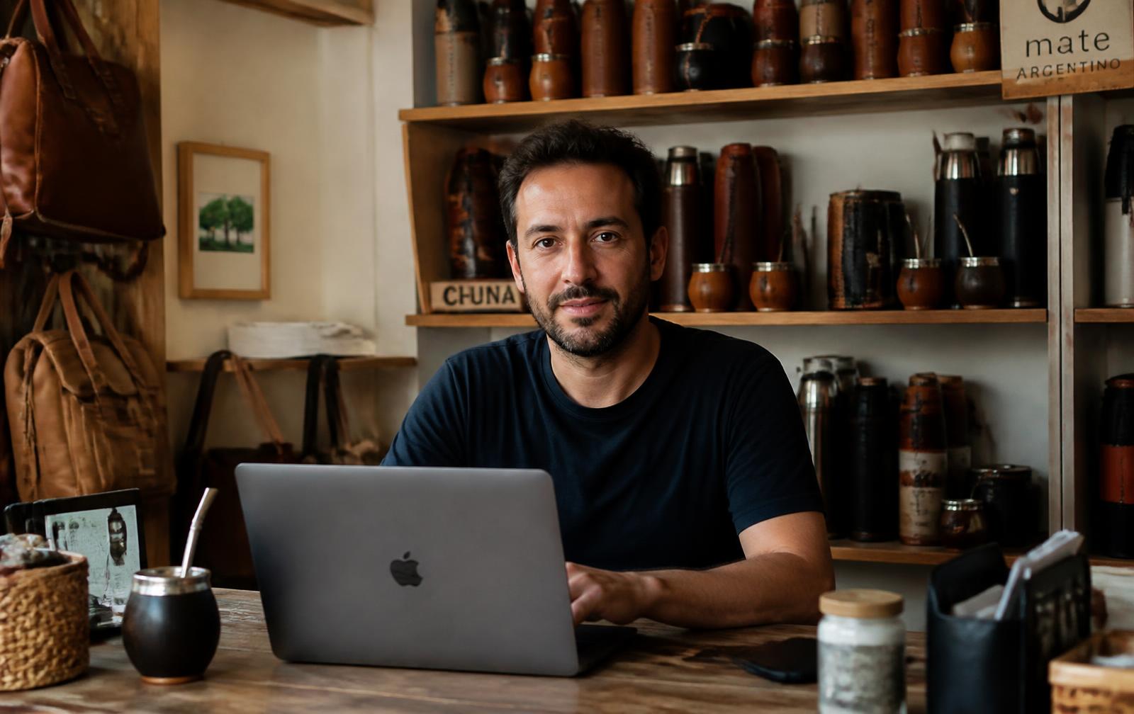 Combo emprendedor con mates, termos y bombillas listos para revender